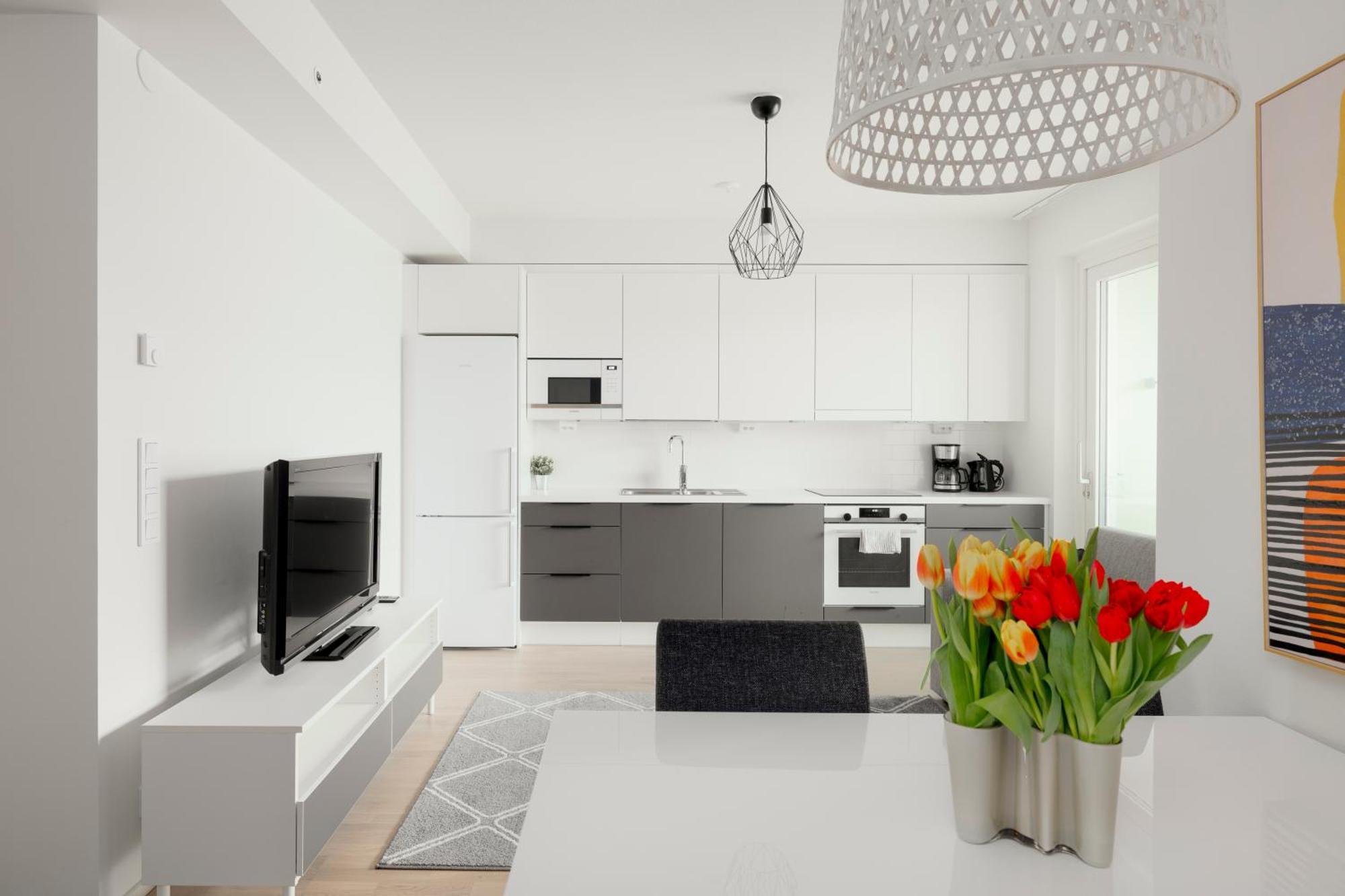 Modern Luxus 3Br Apartment Helsinki Tripla Ngoại thất bức ảnh