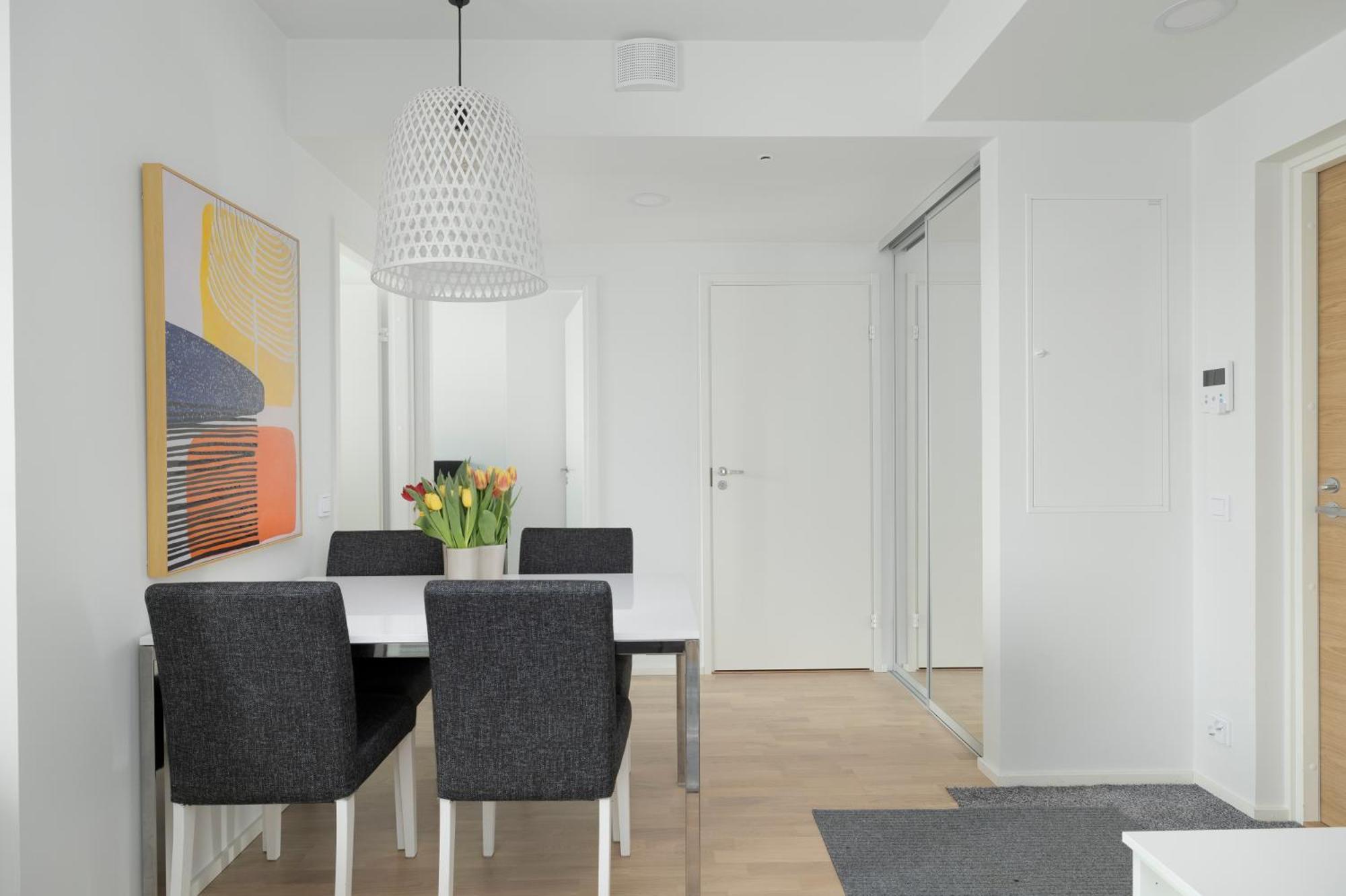 Modern Luxus 3Br Apartment Helsinki Tripla Ngoại thất bức ảnh