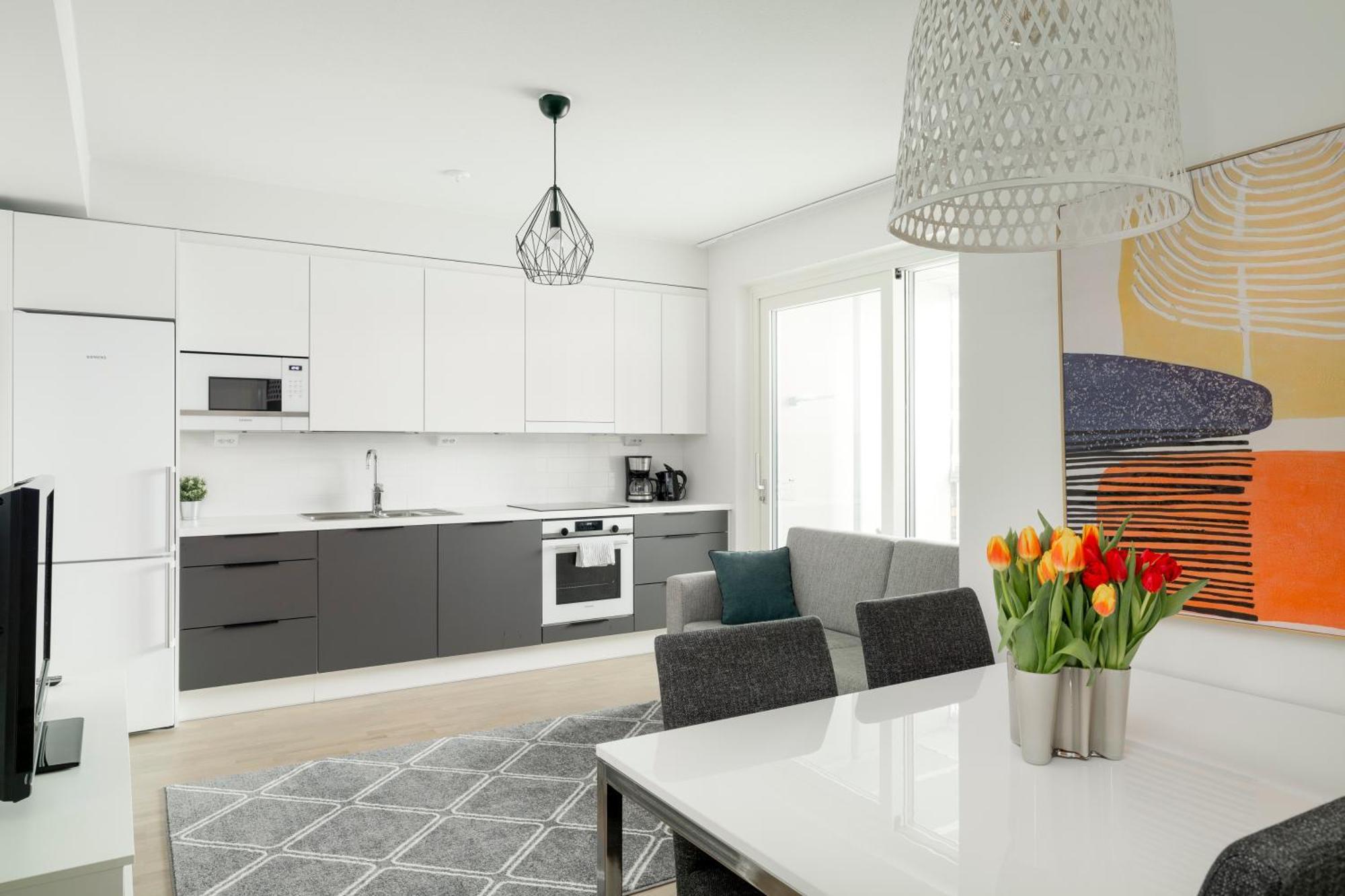 Modern Luxus 3Br Apartment Helsinki Tripla Ngoại thất bức ảnh