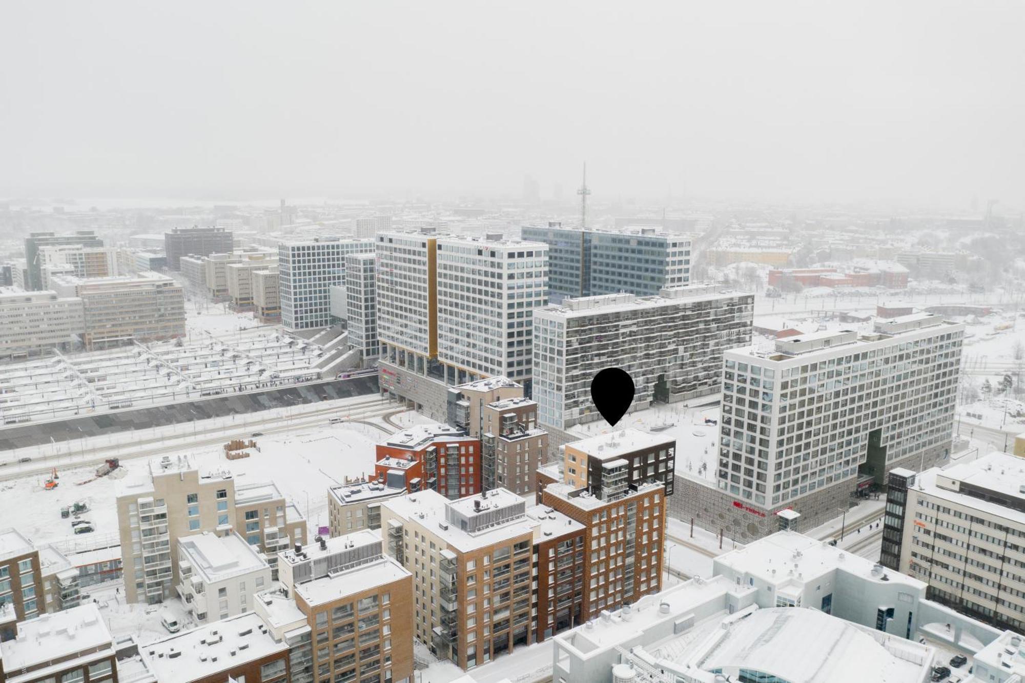 Modern Luxus 3Br Apartment Helsinki Tripla Ngoại thất bức ảnh